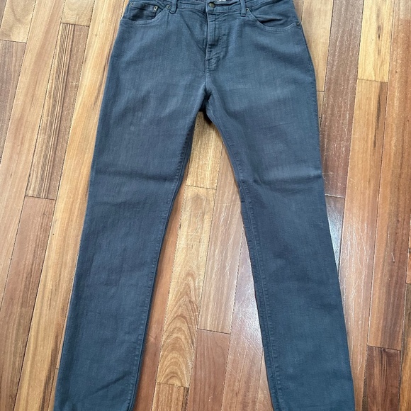 RALEIGH DENIM Alexander Stretch jeans STONE gray 33W x 34L - Picture 1 of 9